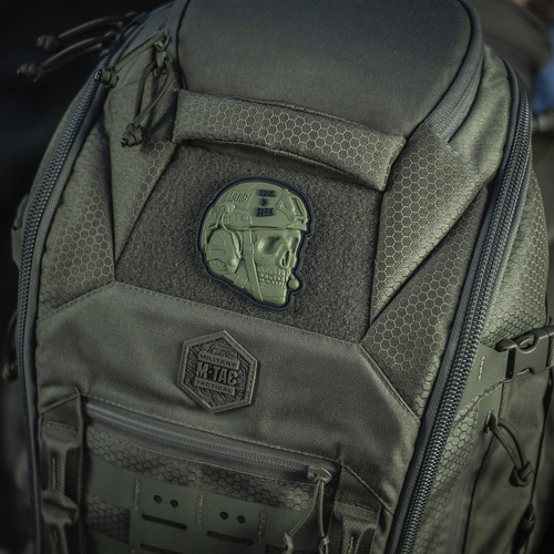 M-Tac - Naszywka War is Hell - PVC 3D - Oliwkowy - 51328001