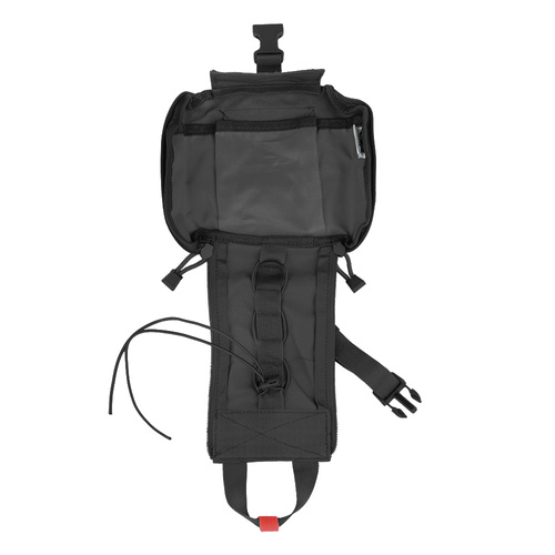 MFH - Apteczka taktyczna zrywana - Mała - Czarna - 30630A