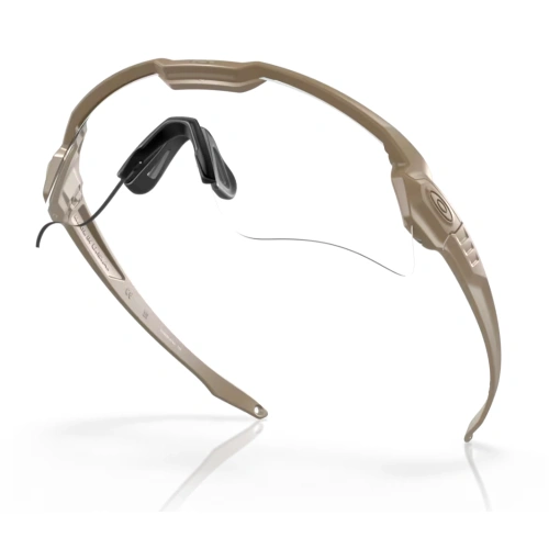 Oakley - Okulary balistyczne M Frame ALPHA - Wymienne wizjery - ANSI Z87.1 - Piaskowy - OO9296-2744