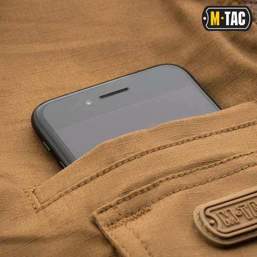 M-Tac - Spodnie taktyczne Aggressor Gen.II Flex - Ripstop - Coyote Brown - 20058017
