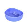 Wildo - Kubek składany Fold-A-Cup - TPE - 250 ml - Blueberry
