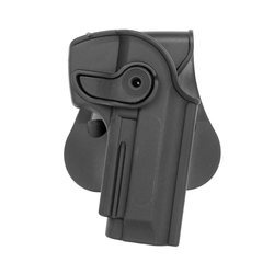 Kabura IMI Defense Roto Paddle - Beretta 92/96 - Prawa - Polimer - Czarny
