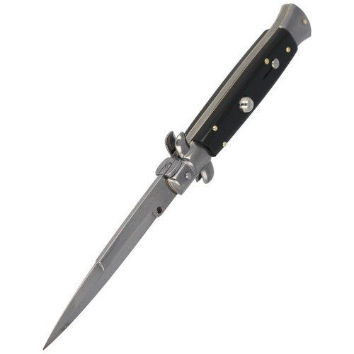 Frank Beltrame - Nóż sprężynowy Bayonet Black 23 cm - FB 23/37B