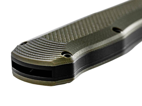 Benchmade - Nóż Autocrat OTF - Dagger - S30V - Zielony - 3400BK-1