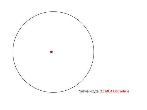 Leupold - Kolimator DeltaPoint Pro - Czerwona kropka - 2.5 MOA - 119688