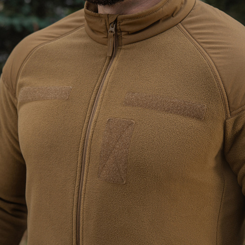 M-Tac - Kurtka Combat Fleece Polartec Jacket - Coyote Brown - 20491017