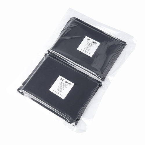 BC ARMS - Wkład balistyczny Warrior Soft K2 15 x 20 cm - Komplet 2 wkładki - BCA-SOFT-K2-15x20