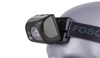 FOSCO - Latarka czołowa Tactical Headlamp - 140 lumenów - Czarny - 369331-BK