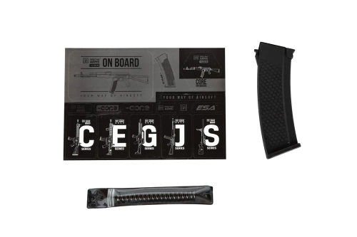 Specna Arms - Replika elektryczna karabinka SA-J72 CORE - Czarna - SPE-01-035509