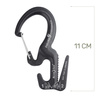 Nite Ize - Karabinek z zaciskiem Carabiner Figure 9 Large - Anodized - C9L-02-01