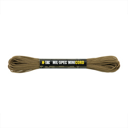 M-Tac - Paracord Minicord Mil-Spec - 2,2 mm - 15 m - Coyote - 10546005