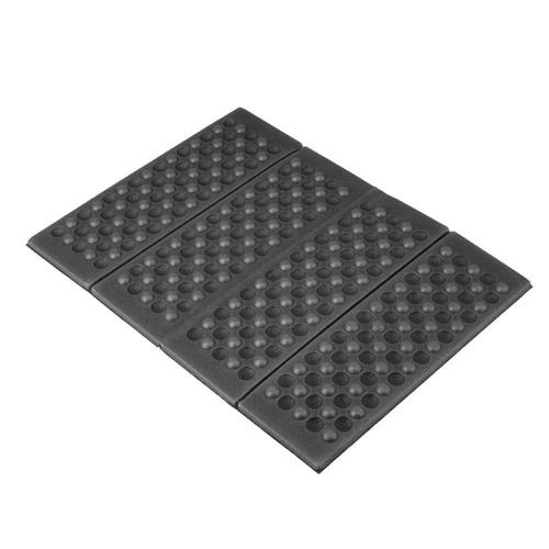 FOX Outdoor - Karimata składana pod głowę, siedzisko - Czarna - 31787A