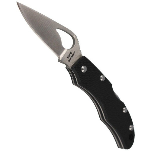 Spyderco - Nóż składany Byrd Finch™ 2 G-10 Black - BY11GP2