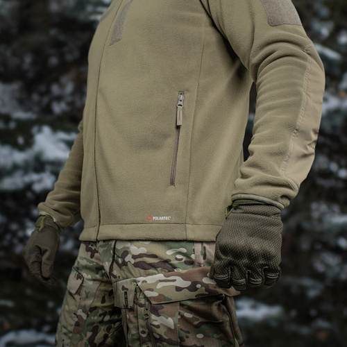 M-Tac - Kurtka polarowa Combat Fleece Polartec Jacket - Tan - 20491003