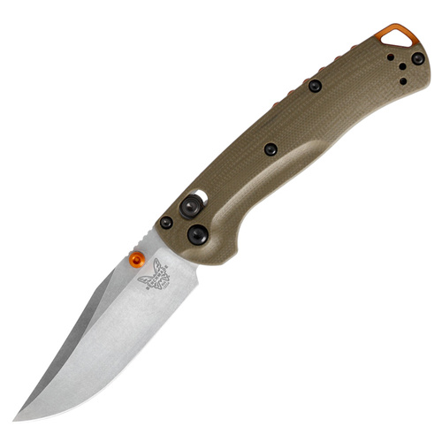 Benchmade - Nóż składany 15534 Mini Taggedout - CPM-S45VN - Zielony - 15534