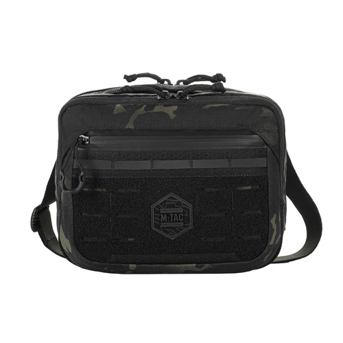 M-Tac - Torba EDC Bag Elite - MOLLE - Cordura 500D - MultiCam Black/Czarny - 10389208