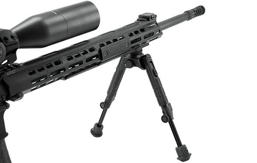 UTG - Dwójnóg składany Recon 360 TL 7-9" - Picatinny - Czarny - TL-BP01-A