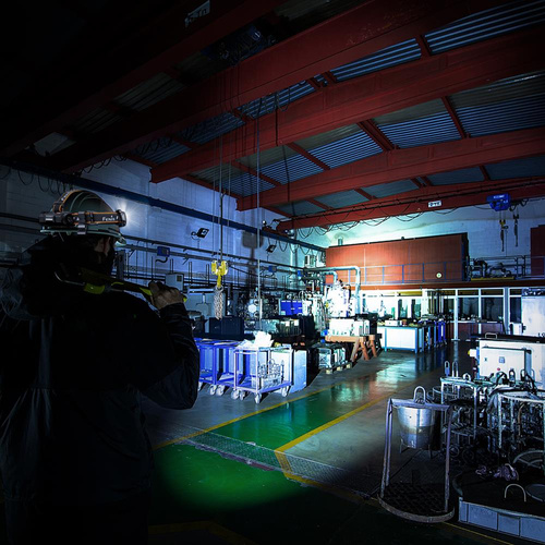 Fenix - Latarka czołowa LED 25R V2.0 z akumulatorem 5000 mAh - 1600 lumenów - HP25R V2.0