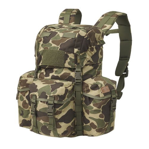 Helikon - Plecak bushcraftowy Bergen - 18 L - MOLLE/PALS - Cordura - Duck Hunter - PL-BGN-CD-DH