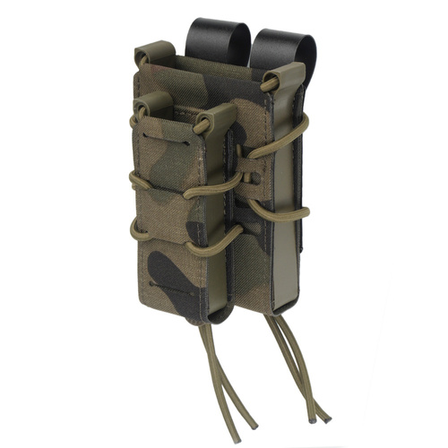 Templars Gear - Ładownica na magazynek pistoletowy i karabinowy AR/AK Rifle Pouch FMR+P - Pantera Leśna - TG-FMR+P-WZ93