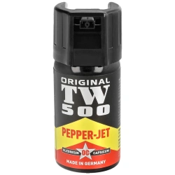 Hoernecke - Gaz pieprzowy TW 500 Pepper-Jet - Płyn - Strumień - 40 ml - A213