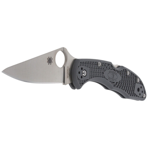 Spyderco - Nóż składany Delica® 4 FRN Flat Ground Gray - C11FPGY