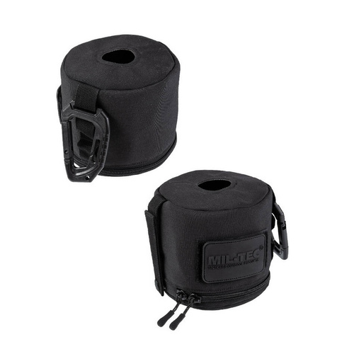 Mil-Tec - Kieszeń Tissue Case - MOLLE - Czarny - 16000102