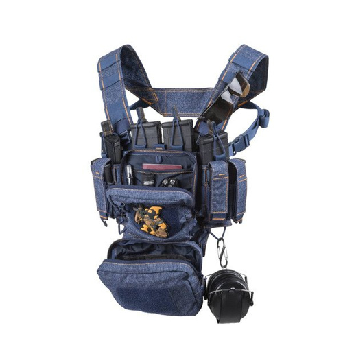 Helikon - Kamizelka Training Mini Rig® - Nylon - Melange Blue - KK-TMR-NL-M2