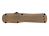 Benchmade - Nóż sprężynowy Autocrat - Coyote Brown - 3400BK-2