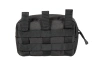 GFC Tactical - Pozioma średnia ładownica Cargo Pouch - Czarna - GFT-19-019550