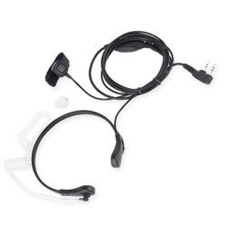 Laryngofon do radiotelefonu BaoFeng - Wtyk Kenwood - MC-07