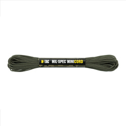 M-Tac - Paracord Minicord Mil-Spec - 2,2 mm - 15 m - Ranger Green - 10546023