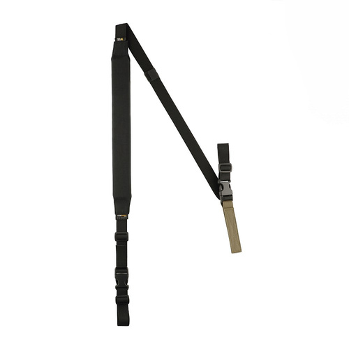 M-Tac - Zawieszenie taktyczne 2 punktowe - Czarne - 10100002