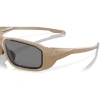Oakley - Okulary balistyczne HNBL - Wymienne soczewki - Mil Spec 32432A - ANSI Z87.1 - Piaskowy - OO9452-0665