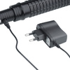 Guard - Paralizator z latarką LED X10 Strobo Baton - Aluminium - Czarny - YC-X10