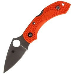 Spyderco - Nóż składany Dragonfly™ 2 FRN Orange - C28POR2
