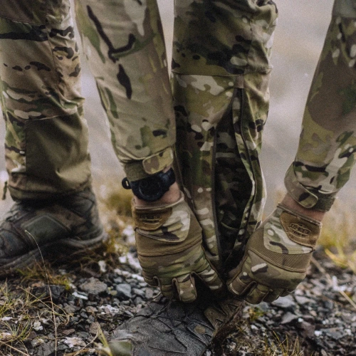 Helikon - Spodnie taktyczne Trooper - Nylon - MultiCam - SP-TRP-AG-34