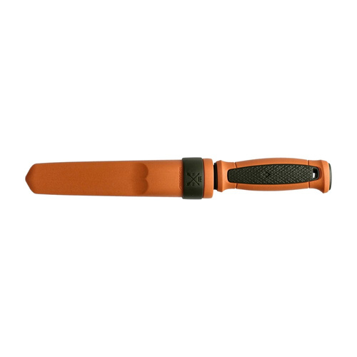 Morakniv - Nóż Kansbol Hunting - Sandvik 12C27 - Pomarańczowy - 14236