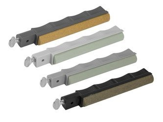Lansky - Zestaw kamieni ostrzących Curved Blade Hones - 4 szt. - HRSET 