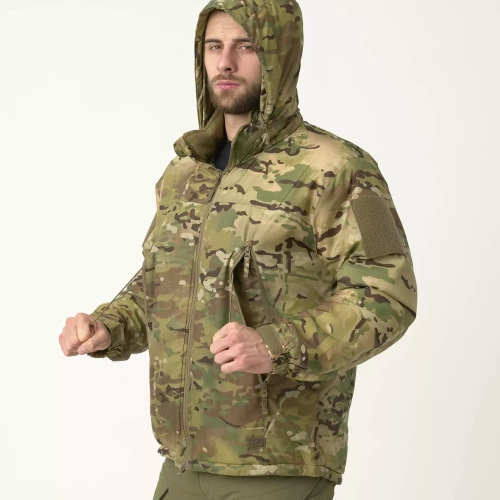 Helikon - Kurtka zimowa Level 7 - Climashield - Nylon - MultiCam - KU-L70-BL-34