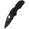 Spyderco - Nóż składany Lil' Native® G-10 Black / Black Blade - C230GPBBK