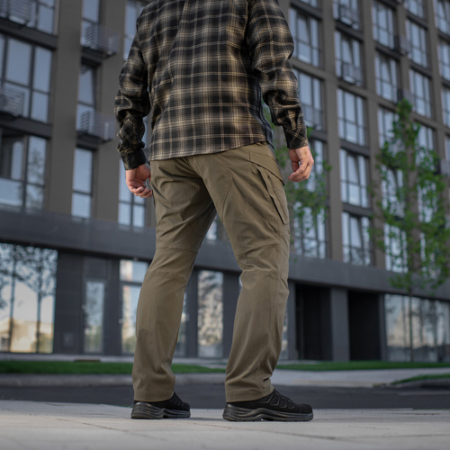M-Tac - Spodnie taktyczne Aggressor Summer Gen.II Flex - Dark Olive - 20117048