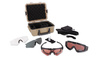 Oakley - Zestaw okularów i gogli balistycznych SI Ballistic M Frame Alpha Operator Kit - Strongbox Case - OO9296-01