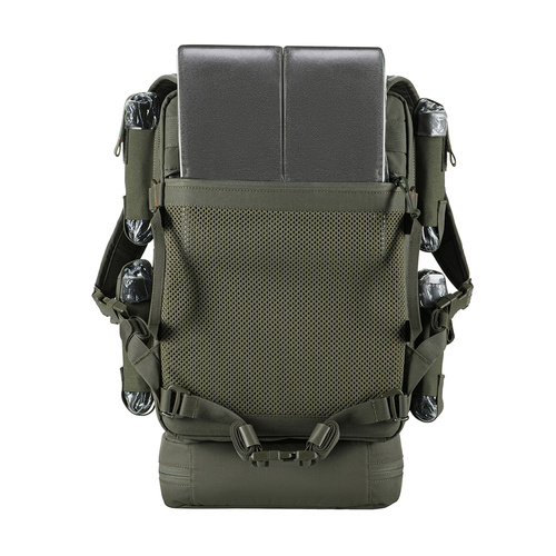 M-Tac - Medyczny plecak taktyczny Elite - MOLLE - MARCH - Cordura - Oliwkowy - 10447023