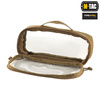 M-Tac - Kieszeń przezroczysta Elite Medium - Średnia - Coyote - 10147005-M