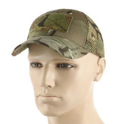 M-Tac - Czapka z daszkiem taktyczna z siatką Elite NYCO EXTREME - Multicam - 40600008