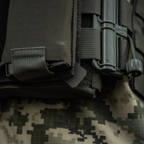 M-Tac - Kamizelka taktyczna Plate Carrier Cuirass Fast Elite - Ranger Green - 10409023