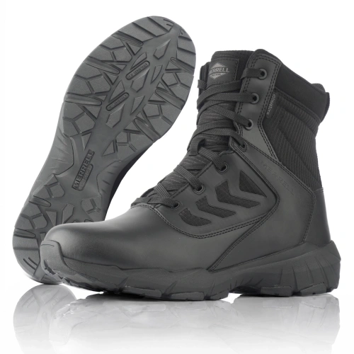 Buty taktyczne Merrell Fullbench Tactical 8" Zip Waterproof - Czarne