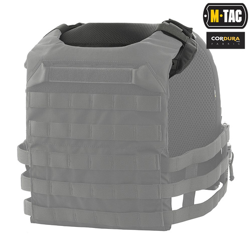 M-Tac - Nakładka Naramienna do kamizelki Cuirass QRS - Cordura - Czarny - 10179002