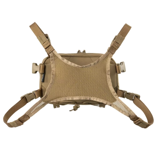 Helikon - Panel piersiowy Chest Pack Numbat Small - Cordura - RAL 7013 - TB-CPN-CD-81